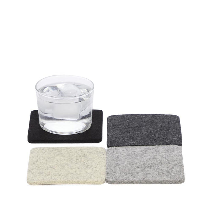 Square Felt Coasters Set - Drink Coasters by Dundry Hill – Dundry