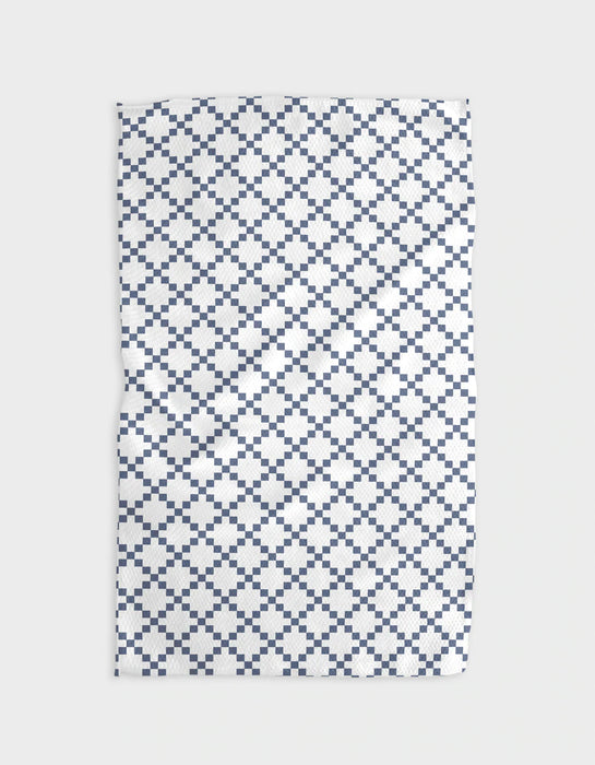 GEOMETRY Kitchen Tea Towel - Quick Dry Microfiber Dish Towels,2pck Linen  Breeze