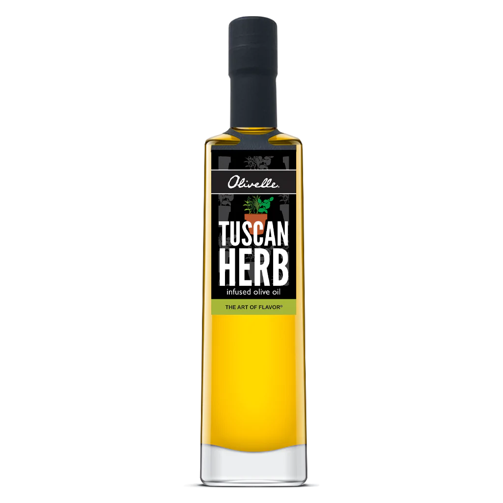 Tuscan Herb Infused Olive Oil — berry + basil