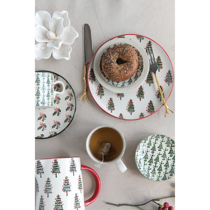 Tree & Holly Dinnerware