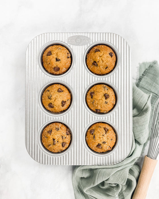 Six Cup Muffin Pan