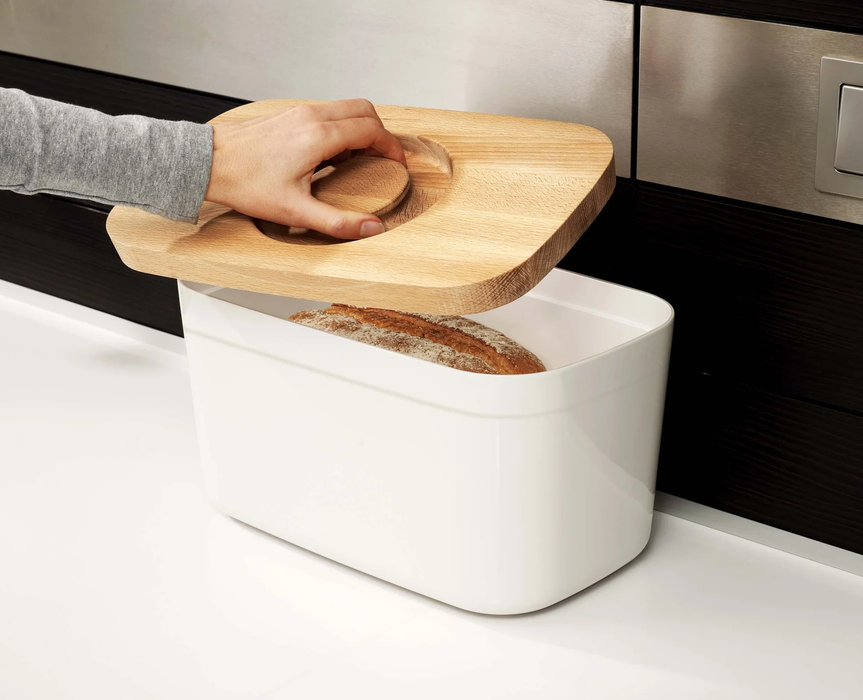 Bread Bin w/Cutting Board Lid