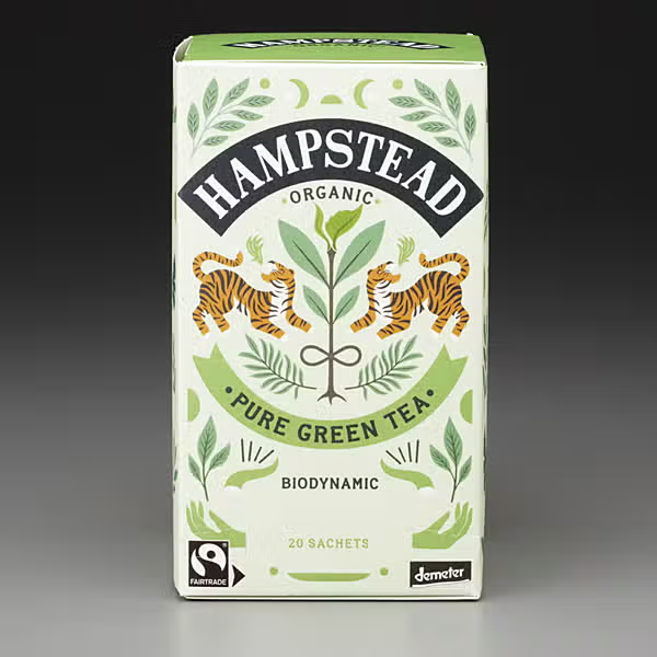 Hampstead Organic Pure Green Tea