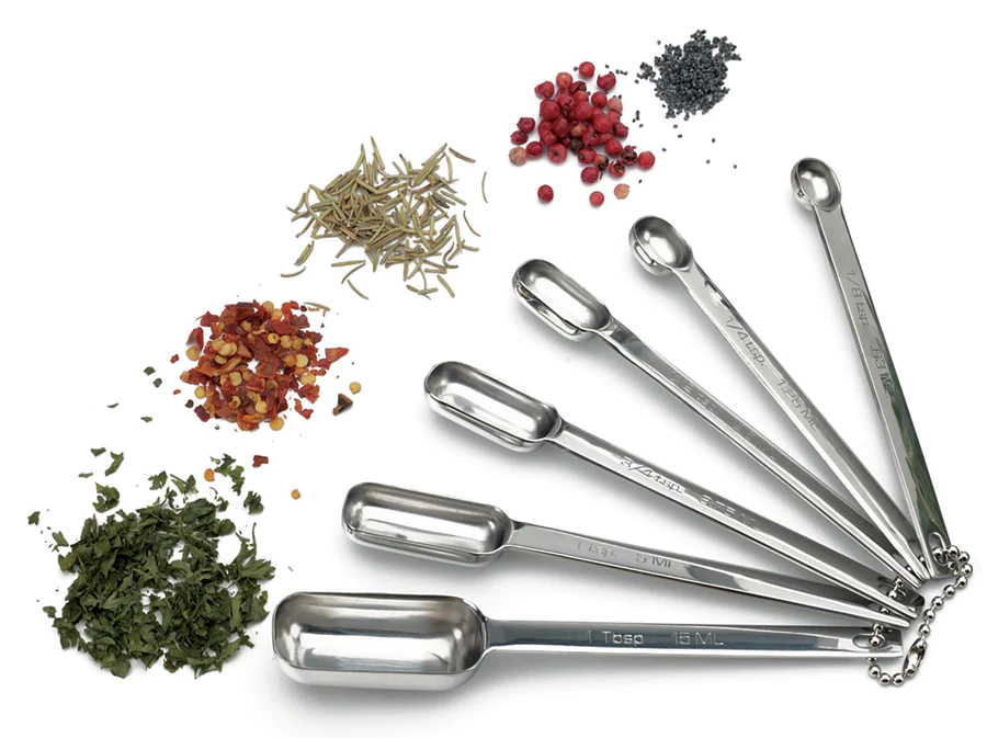 Endurance® Spice Spoons s/6