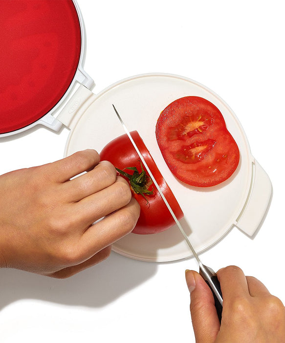 Cut & Keep Silicone Tomato Saver